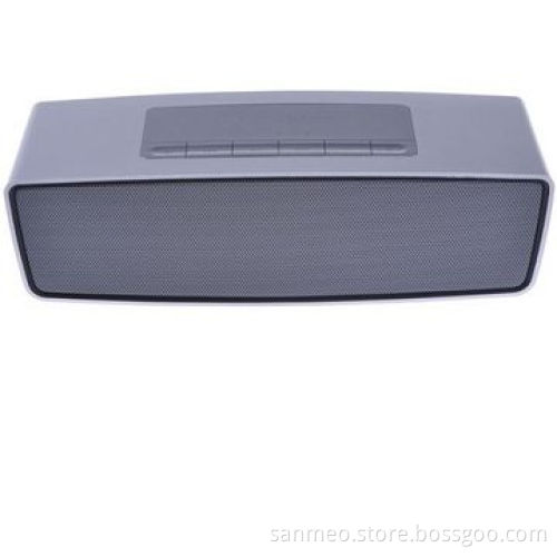 Bluetooth Speaker Wireless, Portable Loud Stereo, 6W with FM Radio, Supports TF Card